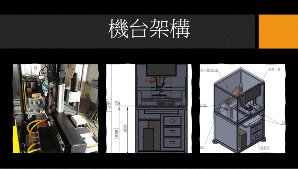 AOI 光學檢測合作案例動畫示意