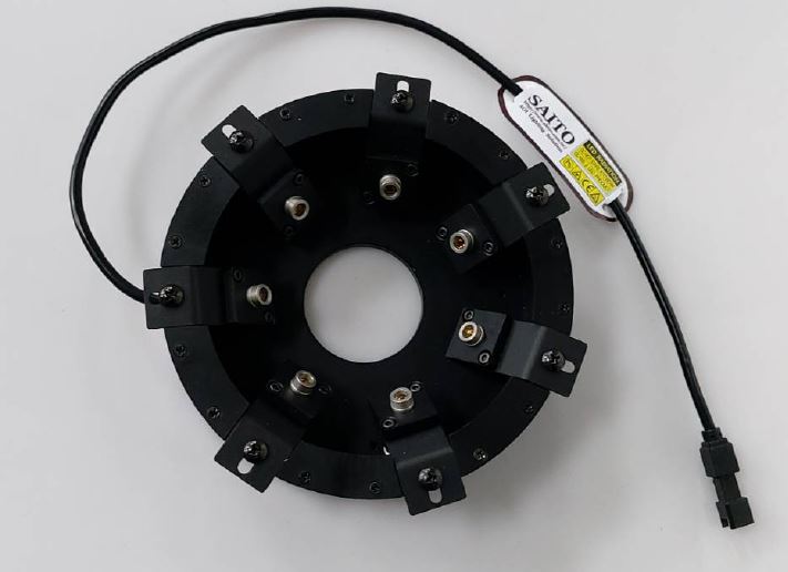 AOI機械視覺光源-二層環型光源-∣精密客製化服務-宸軒科技