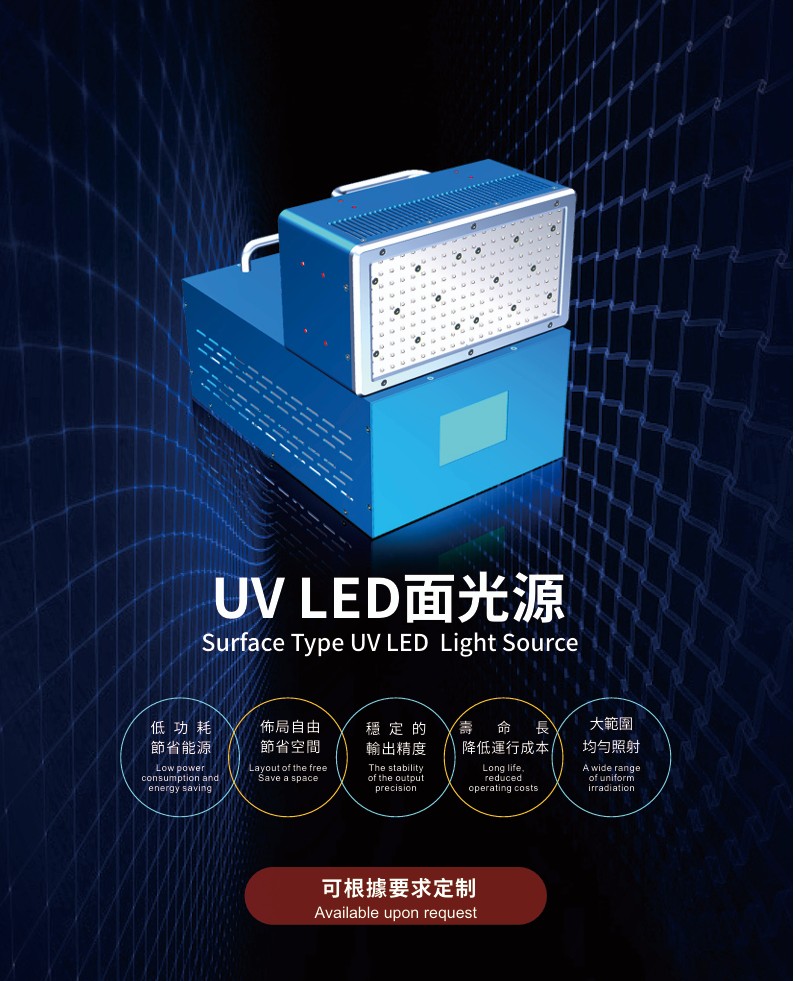 UV LED 點光源模組