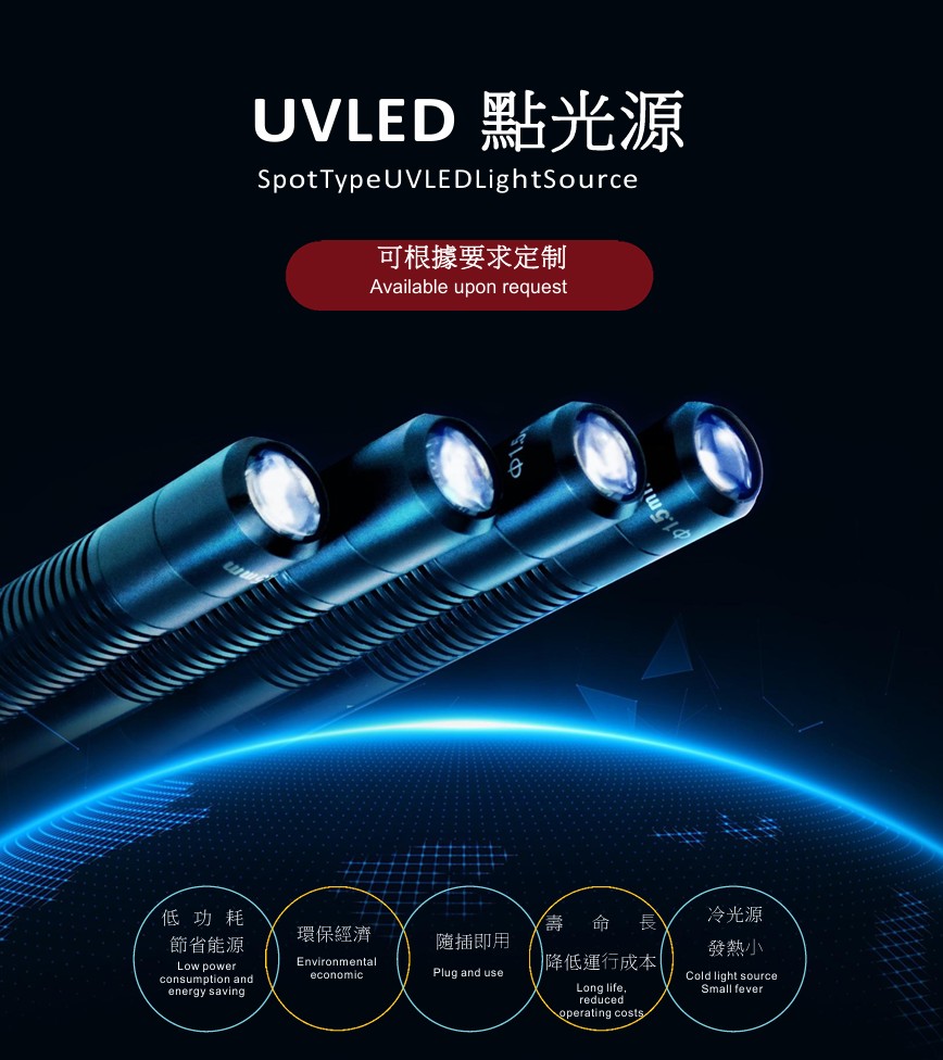 UV LED 點光源細部圖片