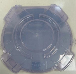 12吋單片晶圓包裝盒CHTCO12001